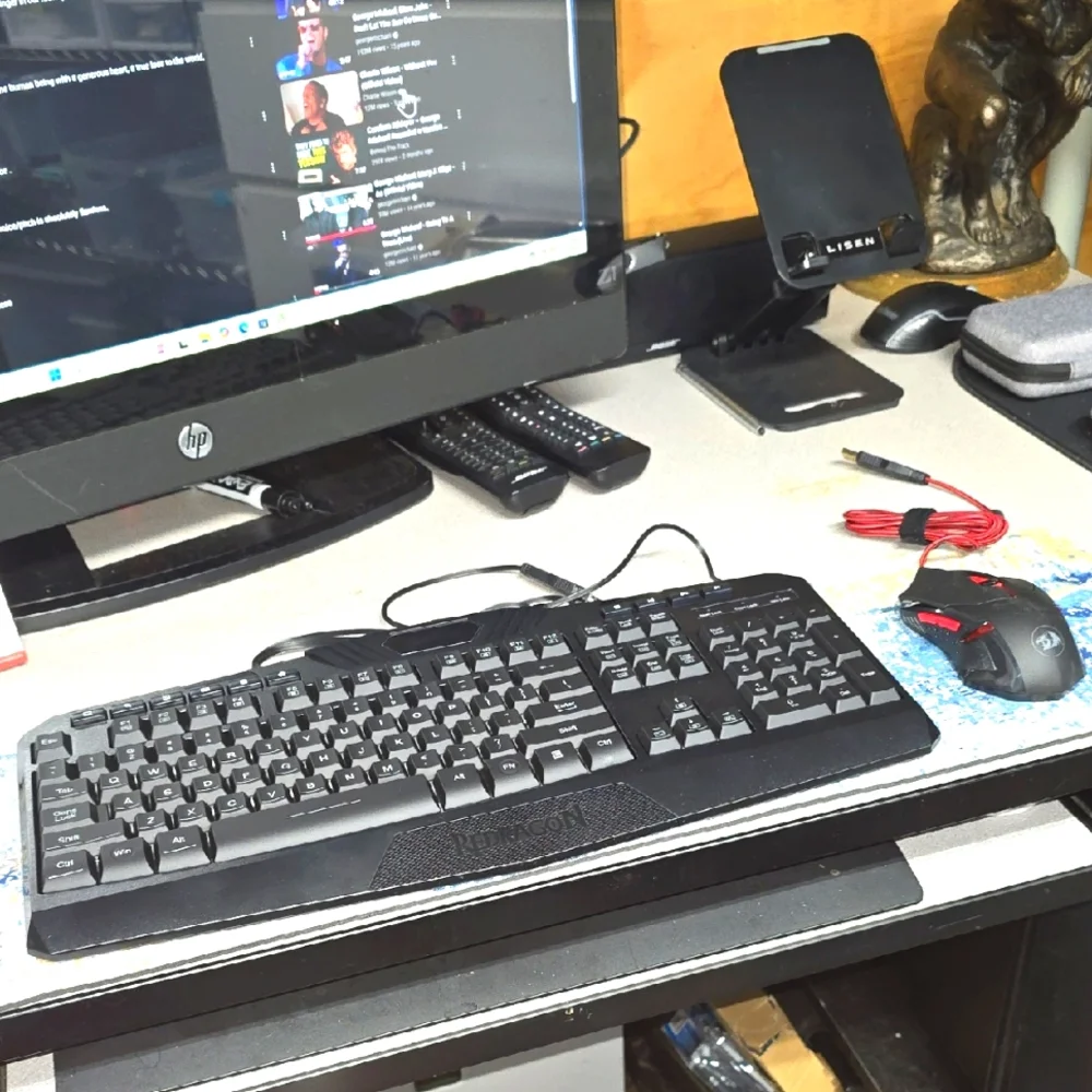 Redragon S101Wired Gaming Keyboard/ Mouse